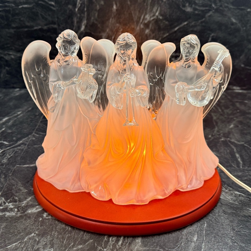 ROMAN, INC. Light Up Angels Playing Musical Instruments - Picture 2 of 16